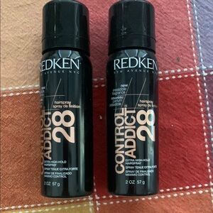 Redken Control Addict 28 Hairspray - Black and Gold